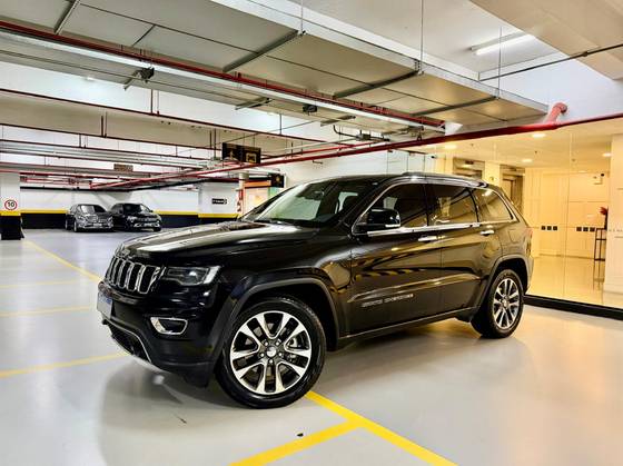 JEEP GRAND CHEROKEE 3.0 LIMITED 4X4 V6 24V TURBO DIESEL 4P AUTOMÁTICO JEEP GRAND CHEROKEE 3.0 LIMITED 4X4 V6 24V TURBO DIESEL 4P AUTOMÁTICO